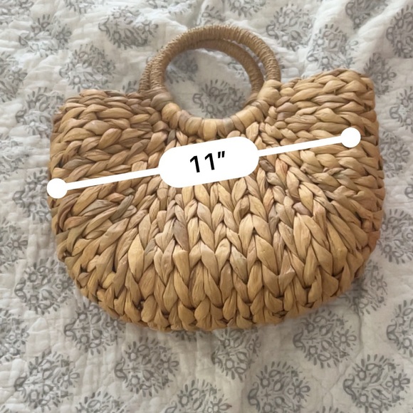 Small wicker purse - Picture 4 of 5